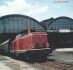 212 101 (Bw Mainz) in Wiesbaden Hbf 1975 mit Pz Wiesbaden - Bad Schwalbach