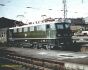 E 41 099 in Wiesbaden Hbf um 1962
