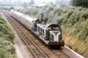 BB 66452 + BB 66458 bei Folligny am 28.07.86 mit 3019/18 Rennes-Caen