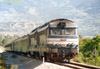 BB 67363 + BB 67339 bei Prareboul am 03.08.87 mit 5783 Valence-Briancon