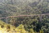 Z 100 auf dem Pont Gisclard am 14.08.89 mit 52230 Font Romeu - Villefranche-Vernet-les-Bains