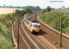 RTG T 2000 bei Louvres am 27.07.86 mit 2017 Paris Nord - Boulogne-Aeroglisseurs