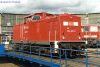 204 257 im Bw Saalfeld am 02.10.99