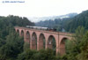 62 015 am Himbächel-Viadukt am 26.07.97 mit Sz Mannheim-Eberbach-Darmstadt